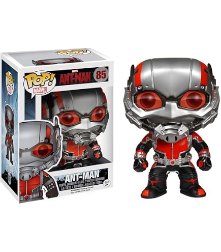 Amazon.com: Funko Pop! Marvel: Ant-Man & The Wasp - Unmasked Ant